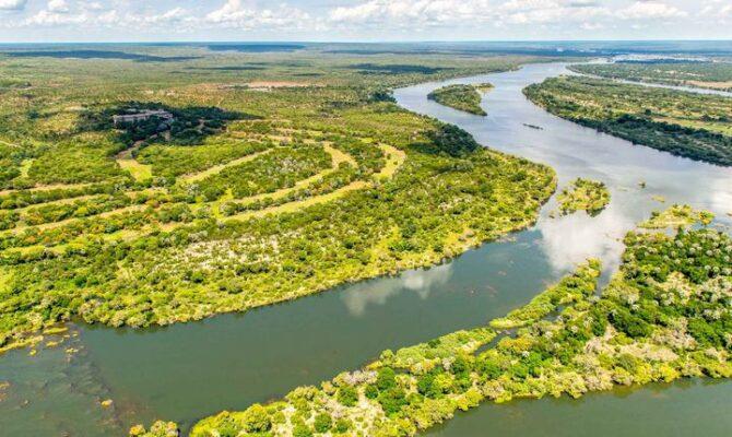 Река Замбези, фото