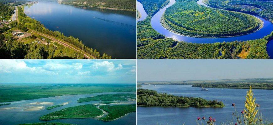 Самые глубокие реки России, фото