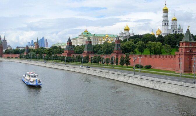 Река Москва, фото
