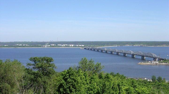 Река Волга, фото