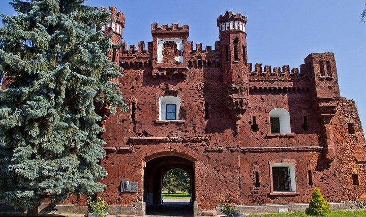 Брестская крепость, фото