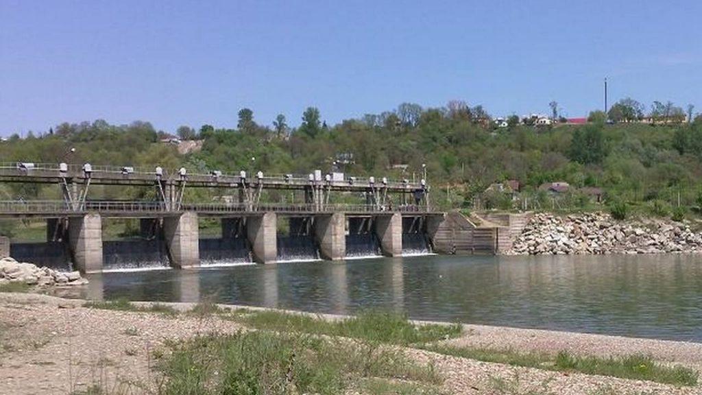 ГЭС Снятынская, фото