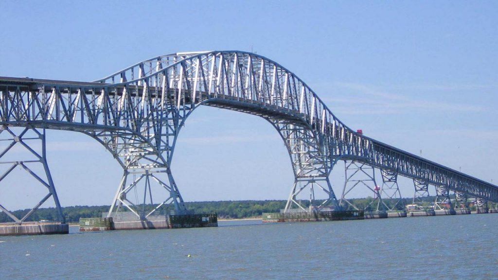 Мост Им. Гарри В. Ниццы ферменный, фото