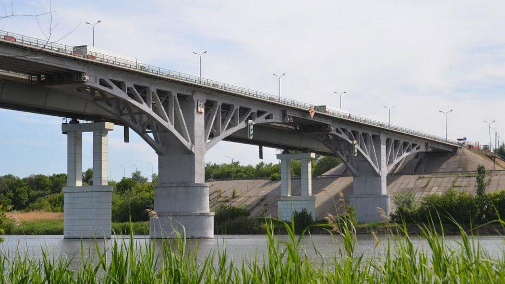 Мост в Каменске-Шахтинском, фото