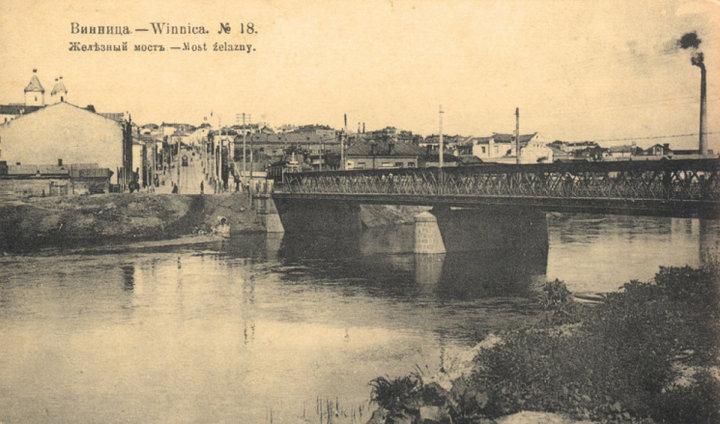 Мост в Виннице, фото