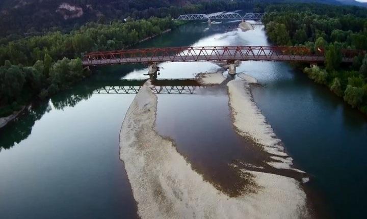 Мосты через реку Тиса, фото