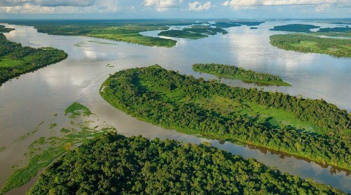Река Конго, фото