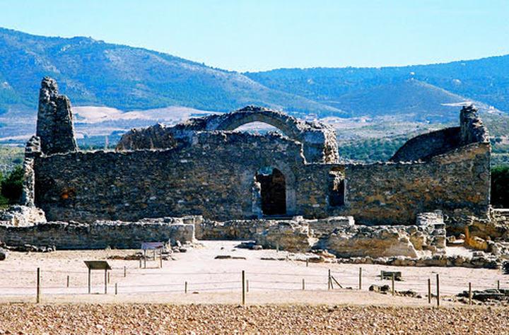 Руины города Рекополис, фото