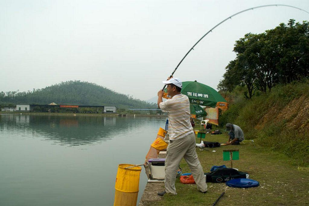 Рыбалка на Хуанхэ, фото
