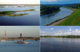Самые большие реки Беларуси, фото