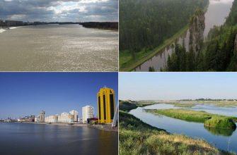 Самые большие реки Казахстана, фото