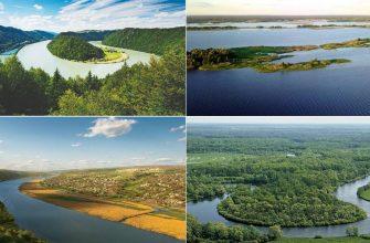 Самые большие реки Украины, фото
