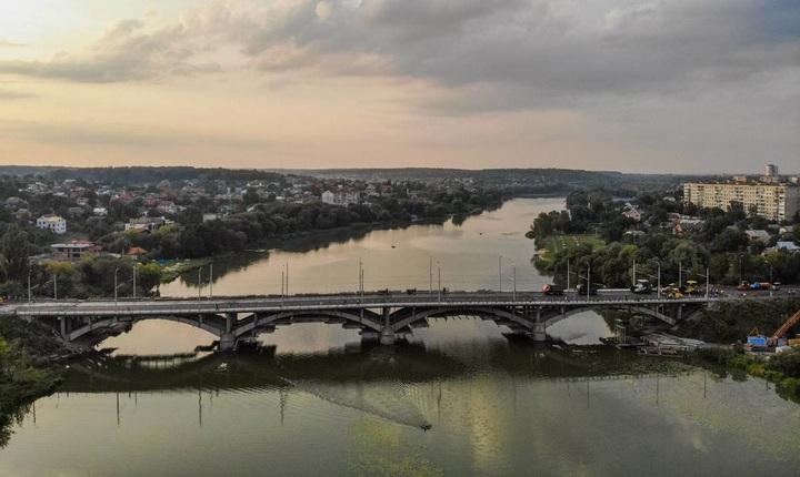 Центральный мост в Виннице, фото