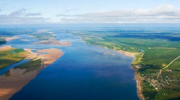 Река Печора, фото