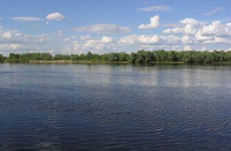 Река Припять, фото