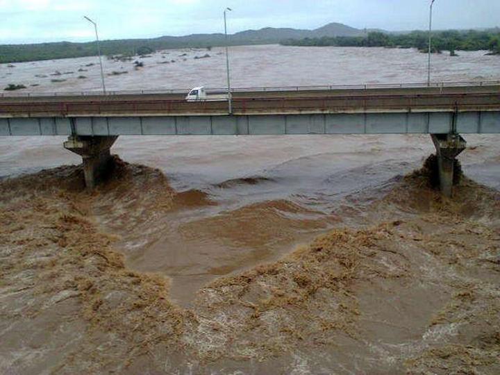 Наводнение на реке Лимпопо, фото