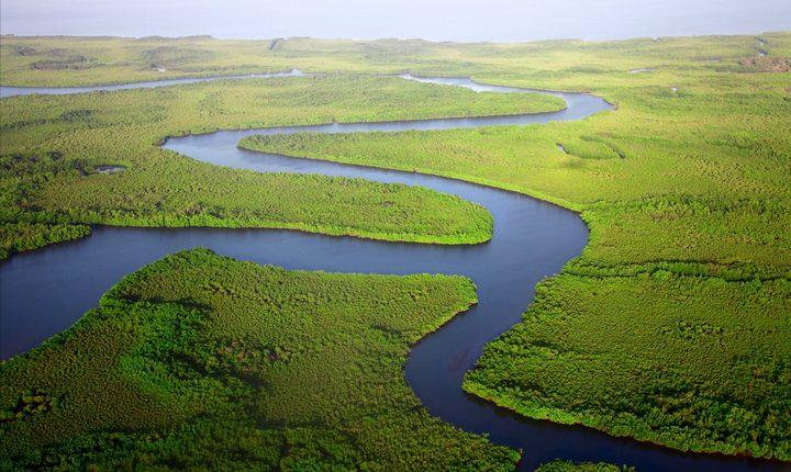 Река Гамбия, фото