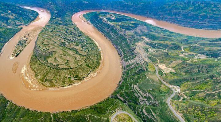 Река Хуанхэ, фото