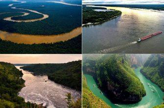Самые длинные реки в мире,фото