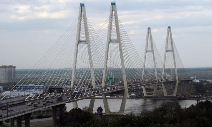 Большой Обуховский мост, фото