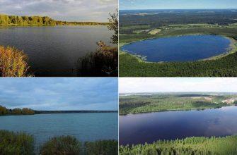 Самые большие озера Московской области, фото