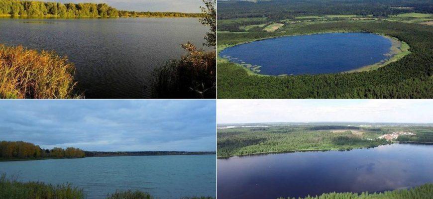 Самые большие озера Московской области, фото