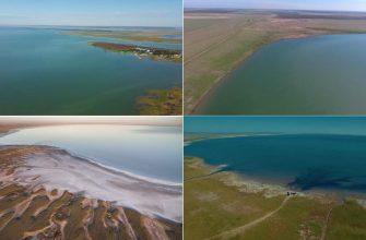 Крупнейшие соленые озера России, фото