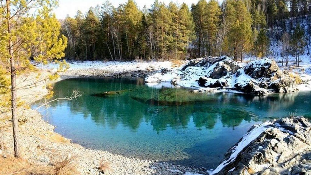 Озеро Бирюзовая Катунь, алтай, фото