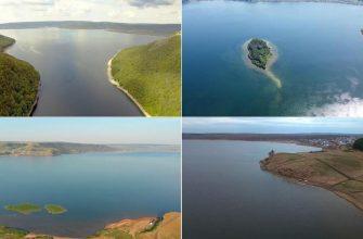Самые большие озера Башкортостана, фото