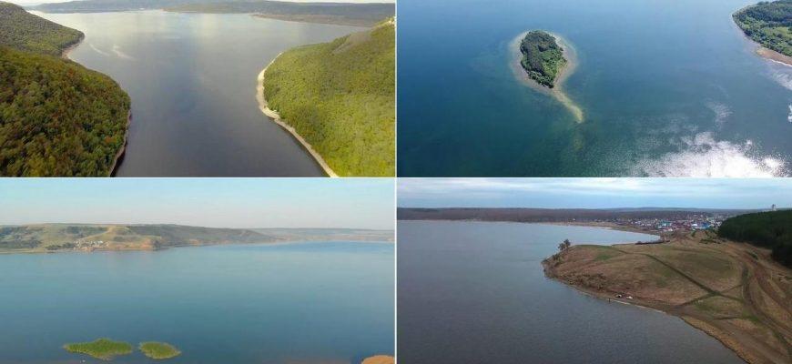 Самые большие озера Башкортостана, фото