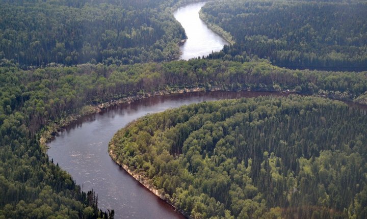Река Демьянка, фото