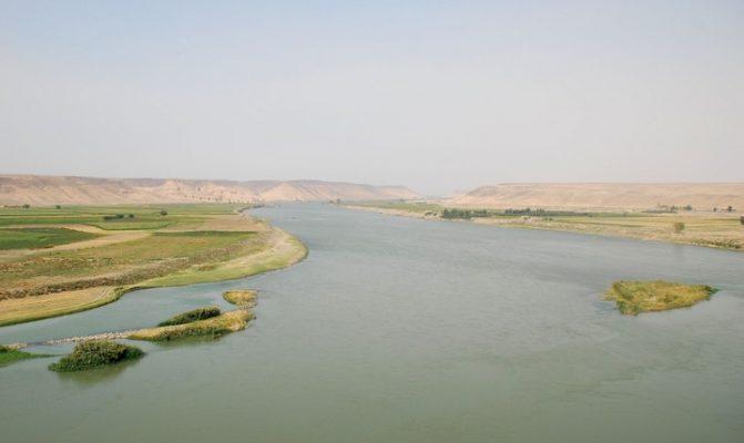 Река Евфрат, фото