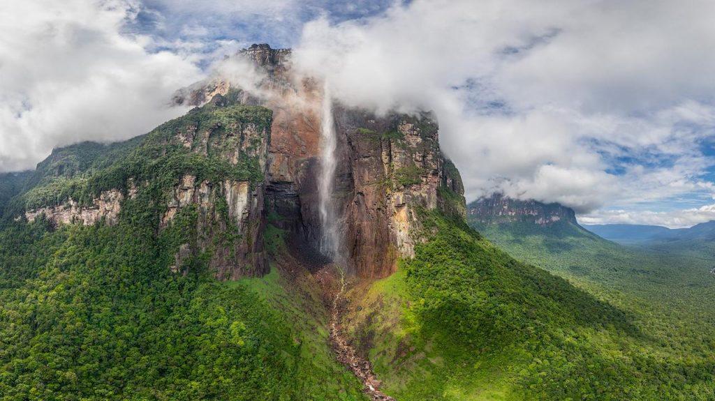 Водопад Анхель Венесуэла, фото