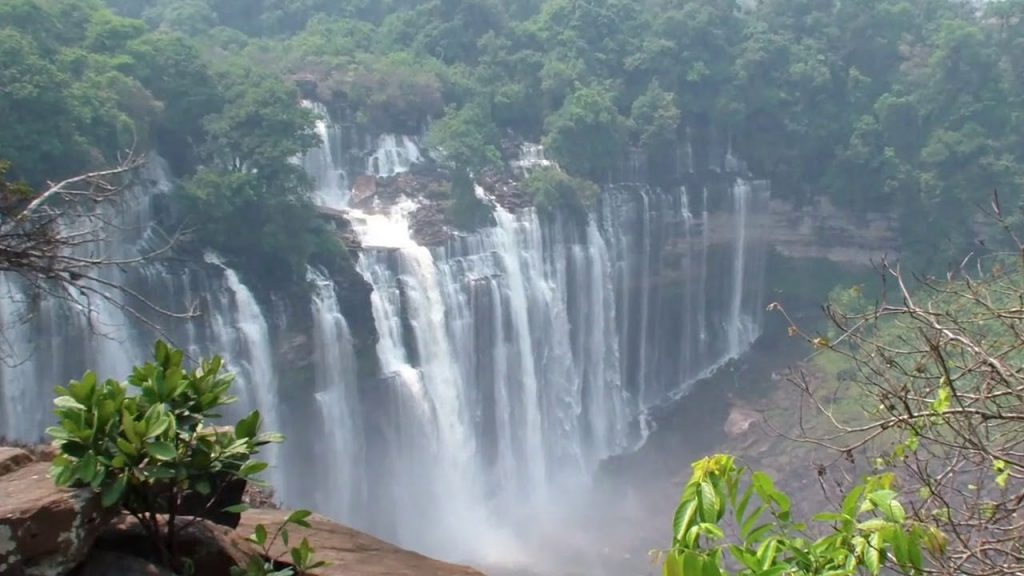 Водопад Каландула, фото