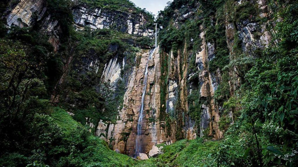 Водопад Юмбилья Перу, фото