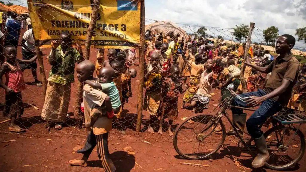 Бедная страна Бурунди, фото