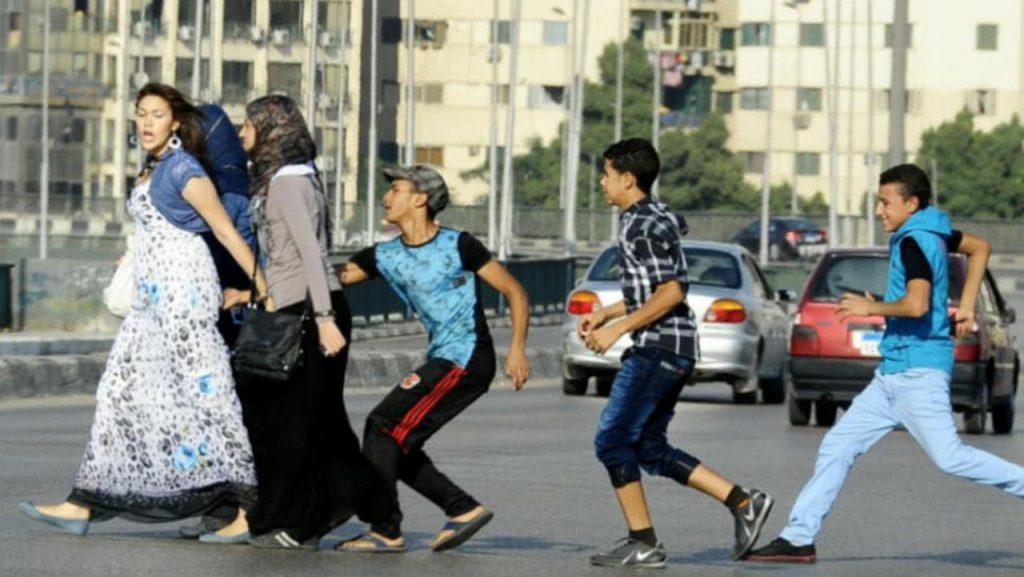 Египет опасен для женщин-туристок, фото