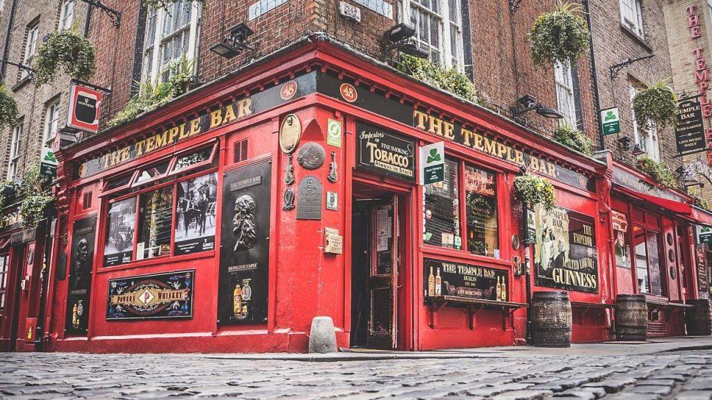 Где выпить алкогольные напитки в Ирландии, фото