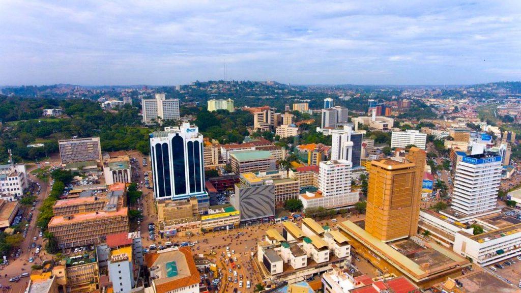 Город Кампала, фото