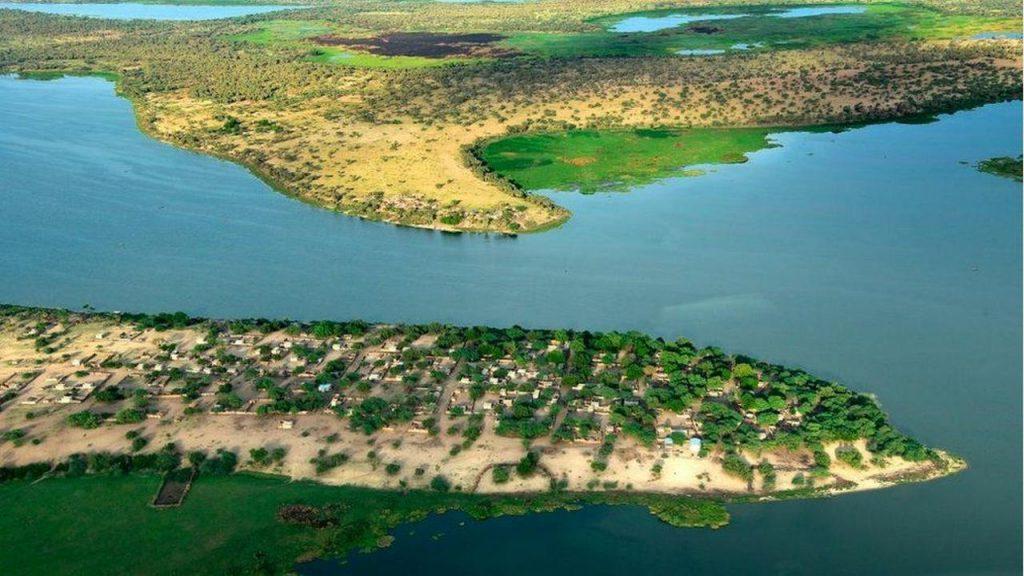 Озеро Чад, фото