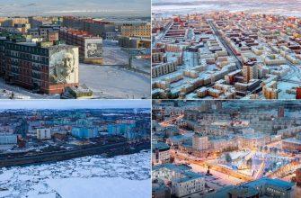 Самые холодные города России, фото