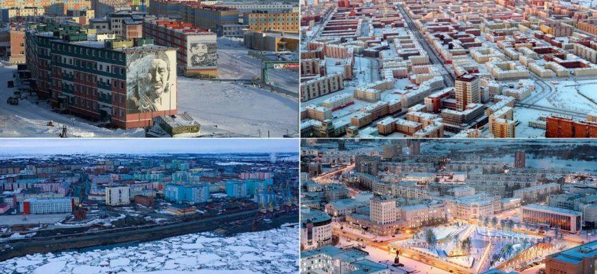 Самые холодные города России, фото