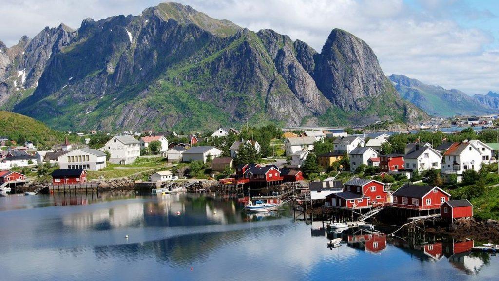 Страна Норвегия, фото