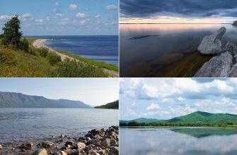 Самые большие озера России, фото