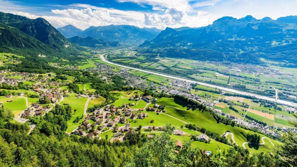 Страна Лихтенштейн, фото