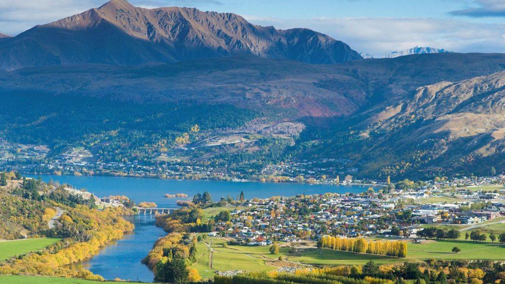Страна Новая Зеландия, фото