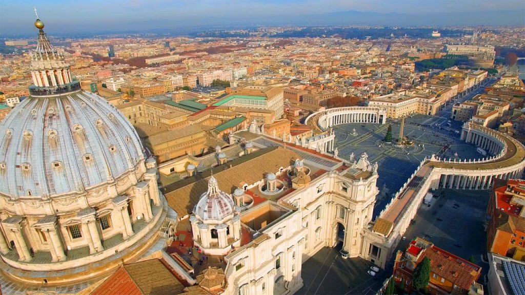 Страна Ватикан, фото