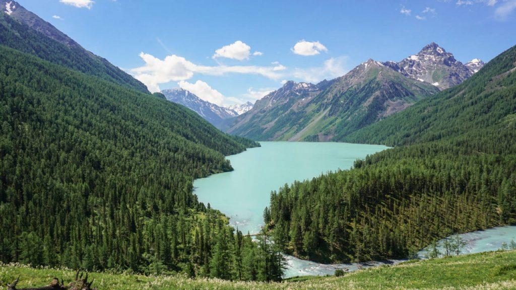Озеро Кучерлинское, Алтай, фото