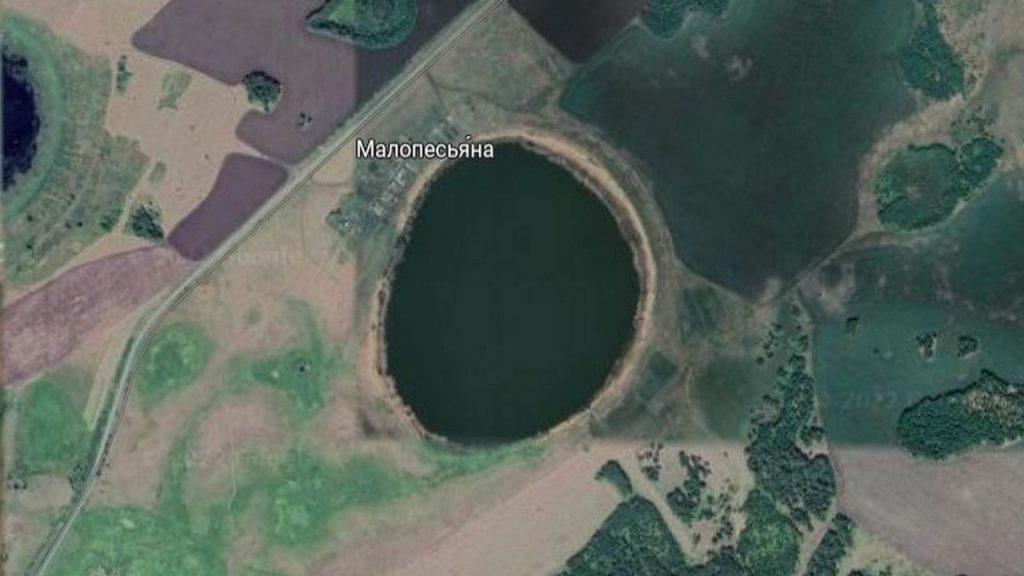 Озеро Малое Песьяное, курганская область, фото
