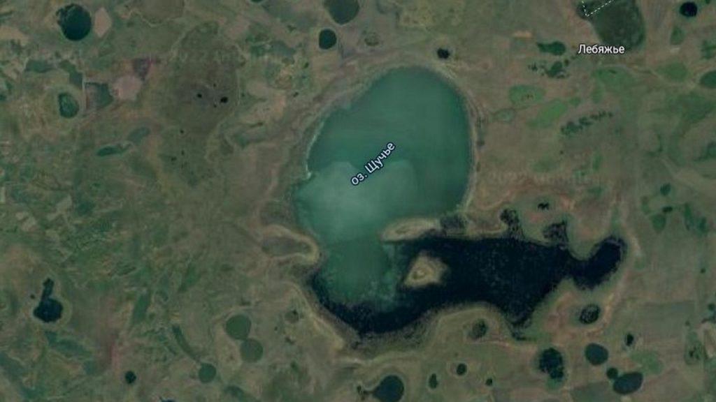Озеро Щучье (мокроусовский район), курганская область, фото